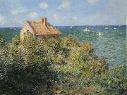 Claude Monet The Fisherman s House at Varengeville Germany oil painting artist